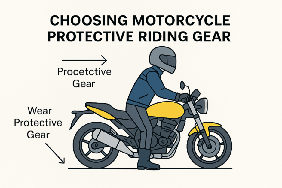 Motorcycle Protective Riding Gear Guide | Safety Tips For Perth Riders