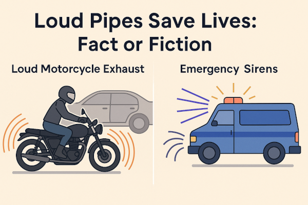 Loud Pipes Save Lives? The Science Behind the Myth | BikeSAFE Perth