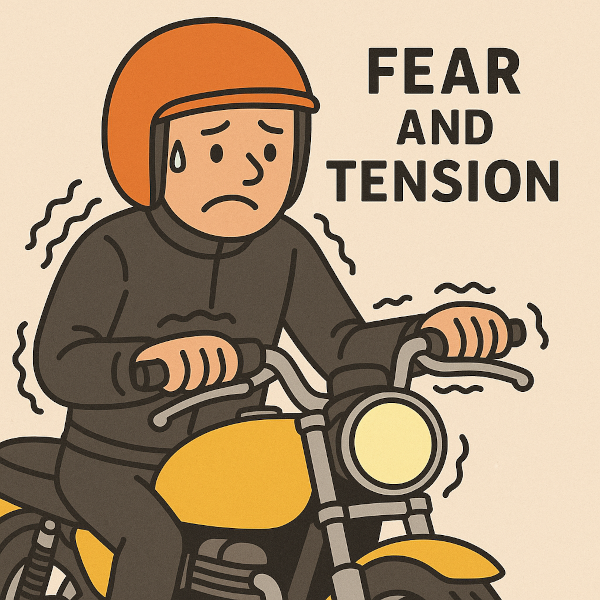Motorcycle Instincts and Fear Responses | BikeSAFE Perth Training