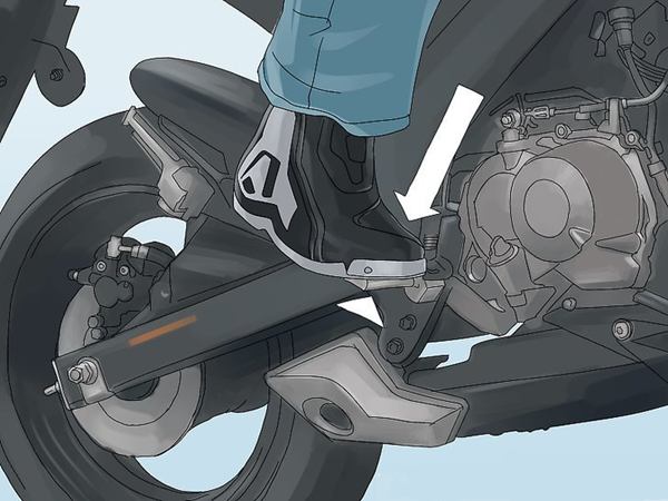 Motorcycle Rear Brake Tips | How and When to Use the Back Brake